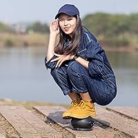 Vista 9 de 11" and 7.4” Package Large Easter Day, St. Patrick's Day, Halloween Black Plastic Witch Cauldron Kettle, Candy Holder, Party Favor Decoration