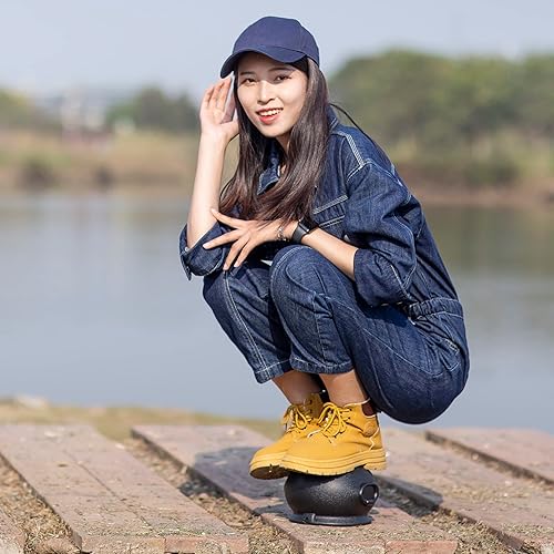 Miniatura 9 de Glocamping Paquete grande de 11 pulgadas y 7.4 pulgadas, para el día de Pascua y Halloween, hervidor de caldero de bruja de plástico negro, soporte