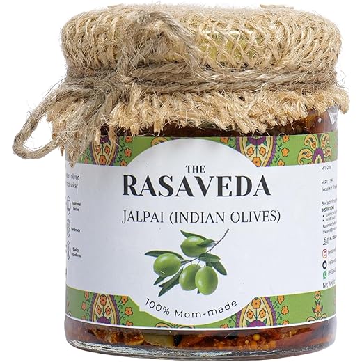 Rasaveda Olive Pickle - Homemade