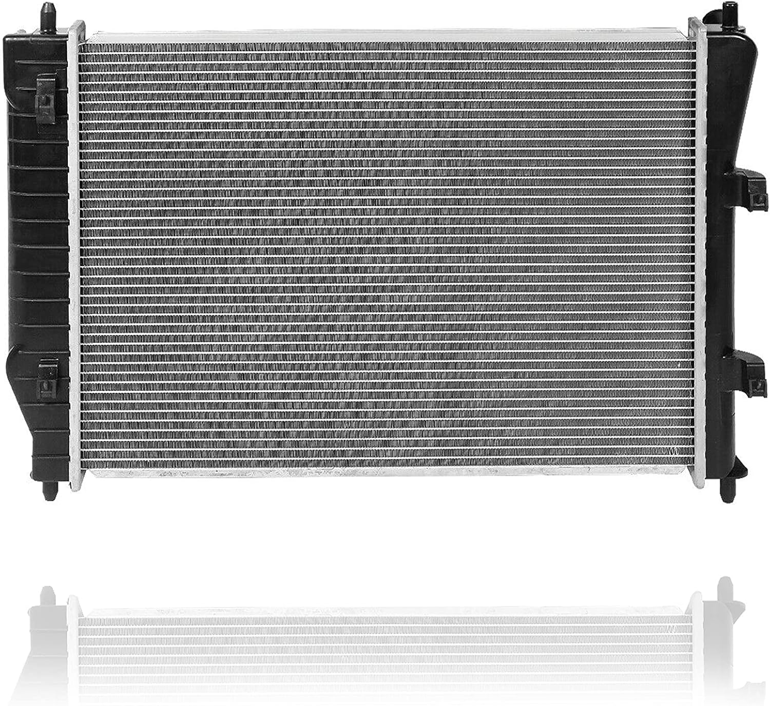 Radiator - Pacific Best Inc. Compatible/Replacement for 2714 03-06 Chevrolet SSR, 05-13 Corvette - Plastic Tank, Aluminum Core