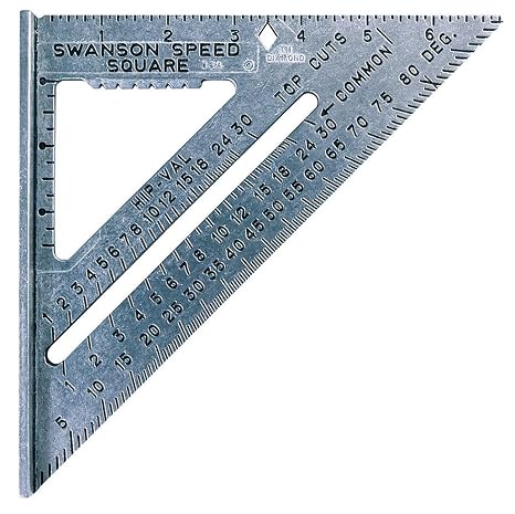 SWANSON S0101CB Speed Square Layout Tool with Blue Book and Combination Square Value Pack