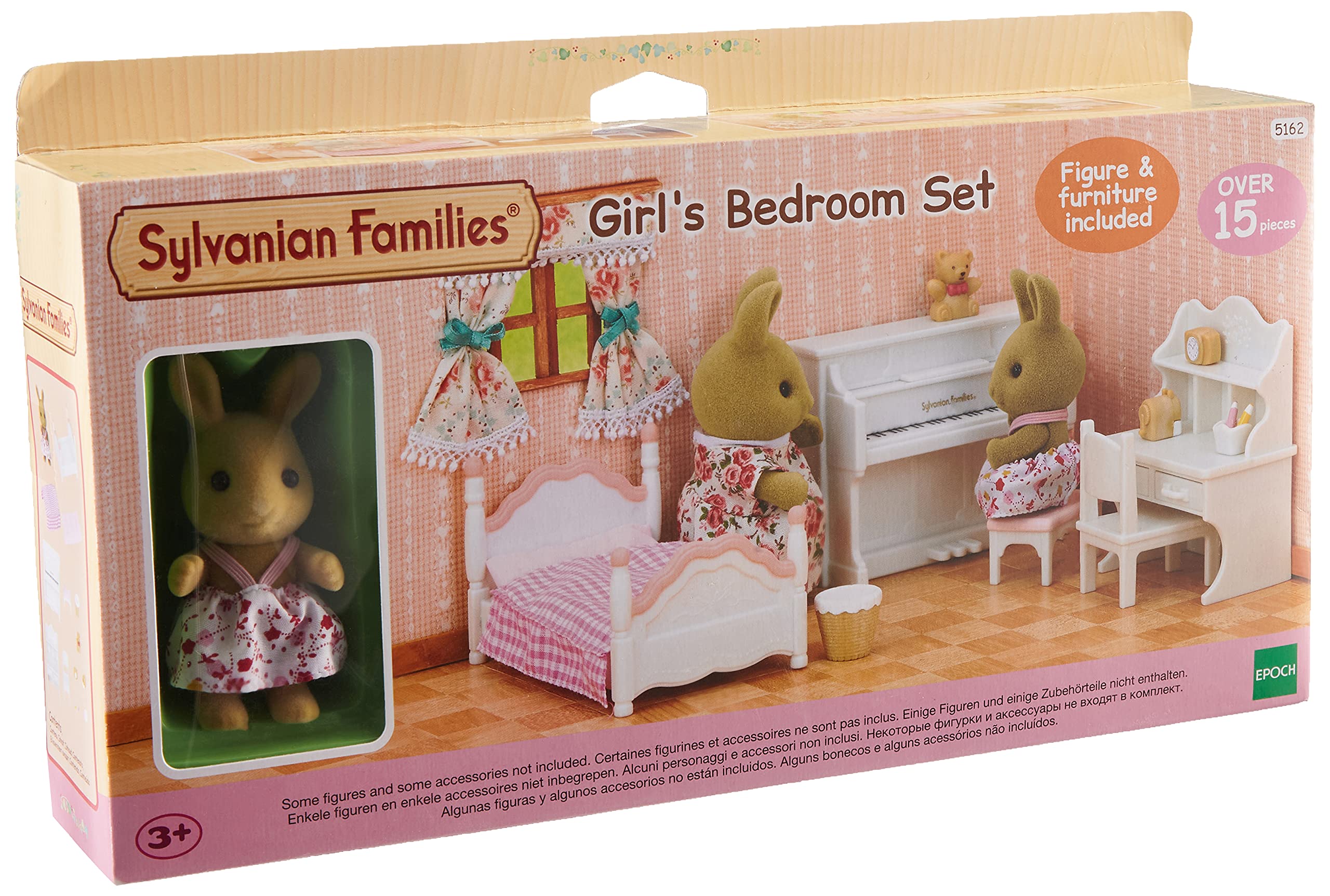 Sylvanian Families Kiz Cocuk Yatak Odasi Takimi 5162 Amazon Com Tr Oyuncak