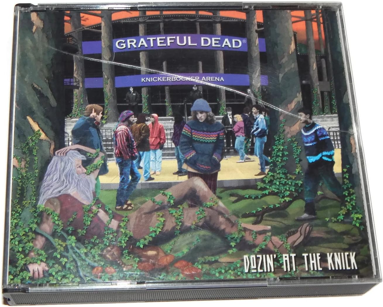 THE GRATEFUL DEAD GRATEFUL DEAD - Dozin' At The Knick - Disque CD