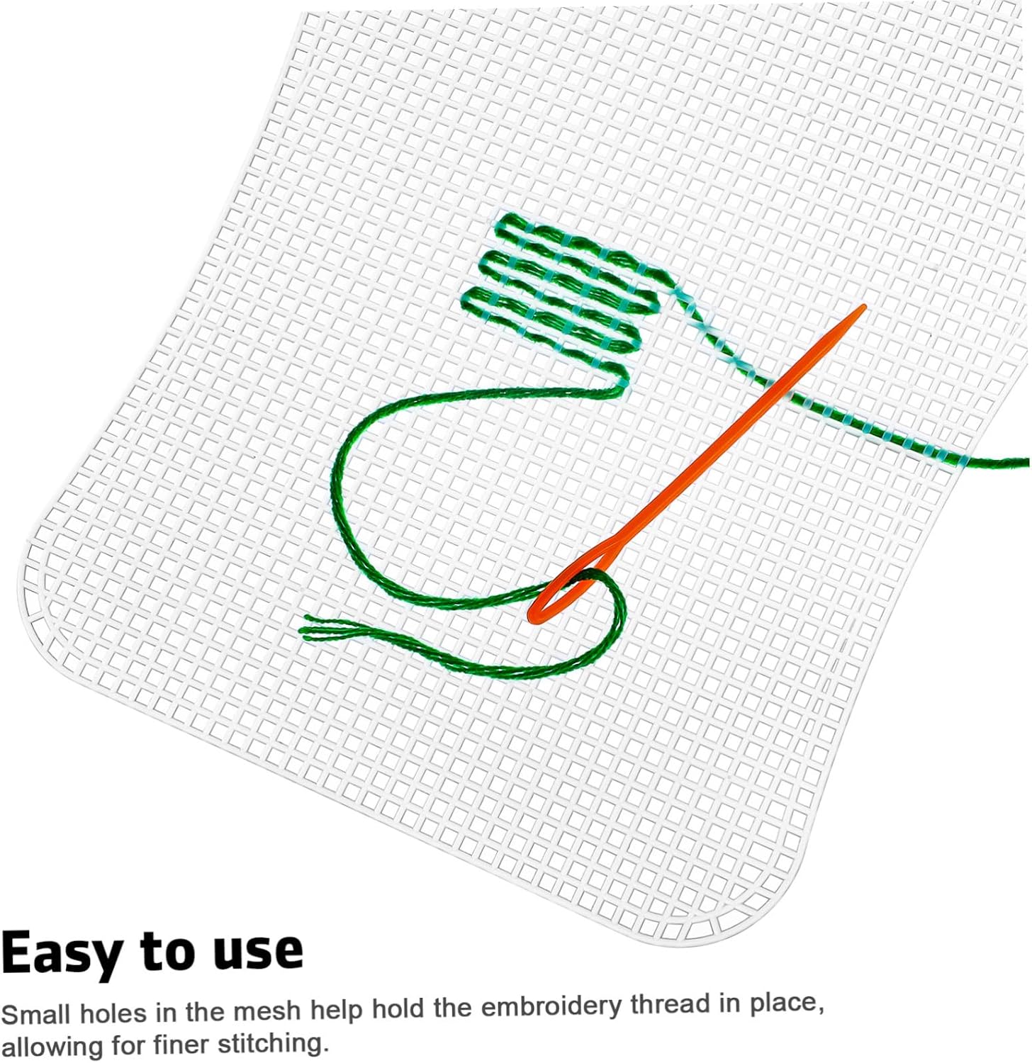EXAOMBLE 4pcs Handmade Sewing Mesh Sheets Durable Quilting Sheets for Crafting Embroidery Bag Making Versatile Patterns for Easy DIY Projects