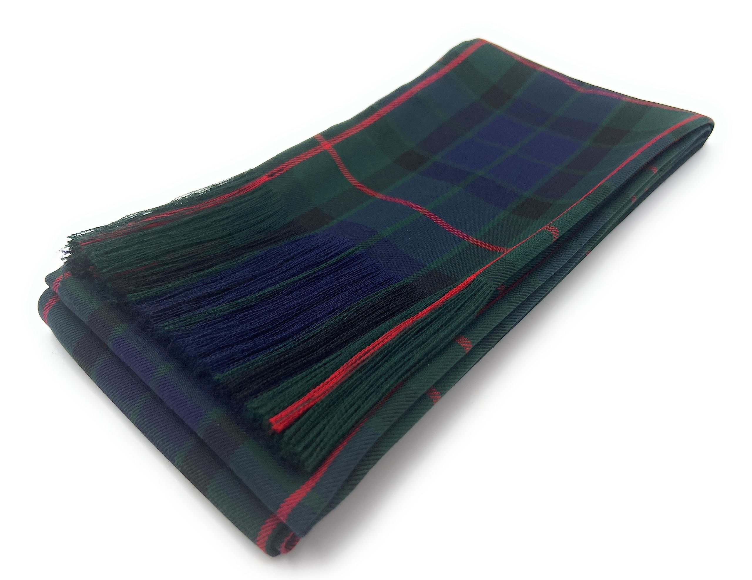 Tartan Tweeds Women's Gunn Scottish Tartan Sashes, Girls Tartan Sash, Wedding, Party, Fancy Dress (Gunn)