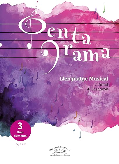 Pentagrama Llenguatge Musical 3 Grau Elemental