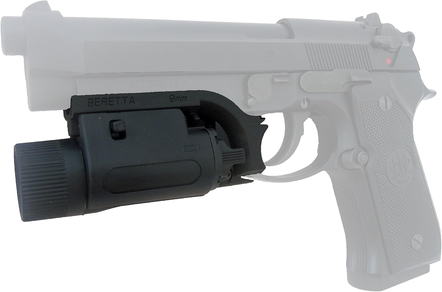 DLP Tactical Picatinny Rail Adapter Mount for Beretta 92/96 / M9