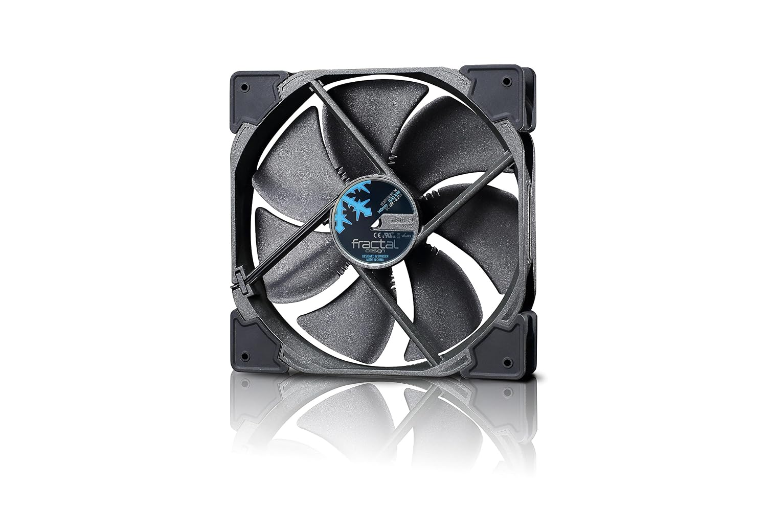 Fractal Design Ventilador Venturi HP-14 PWM Negro para PC – Alta Ventilac…