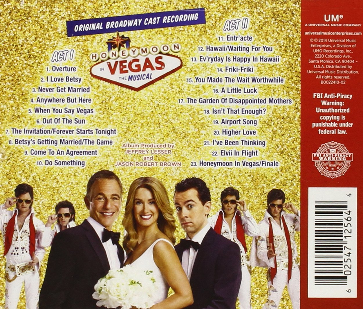 Honeymoon In Vegas