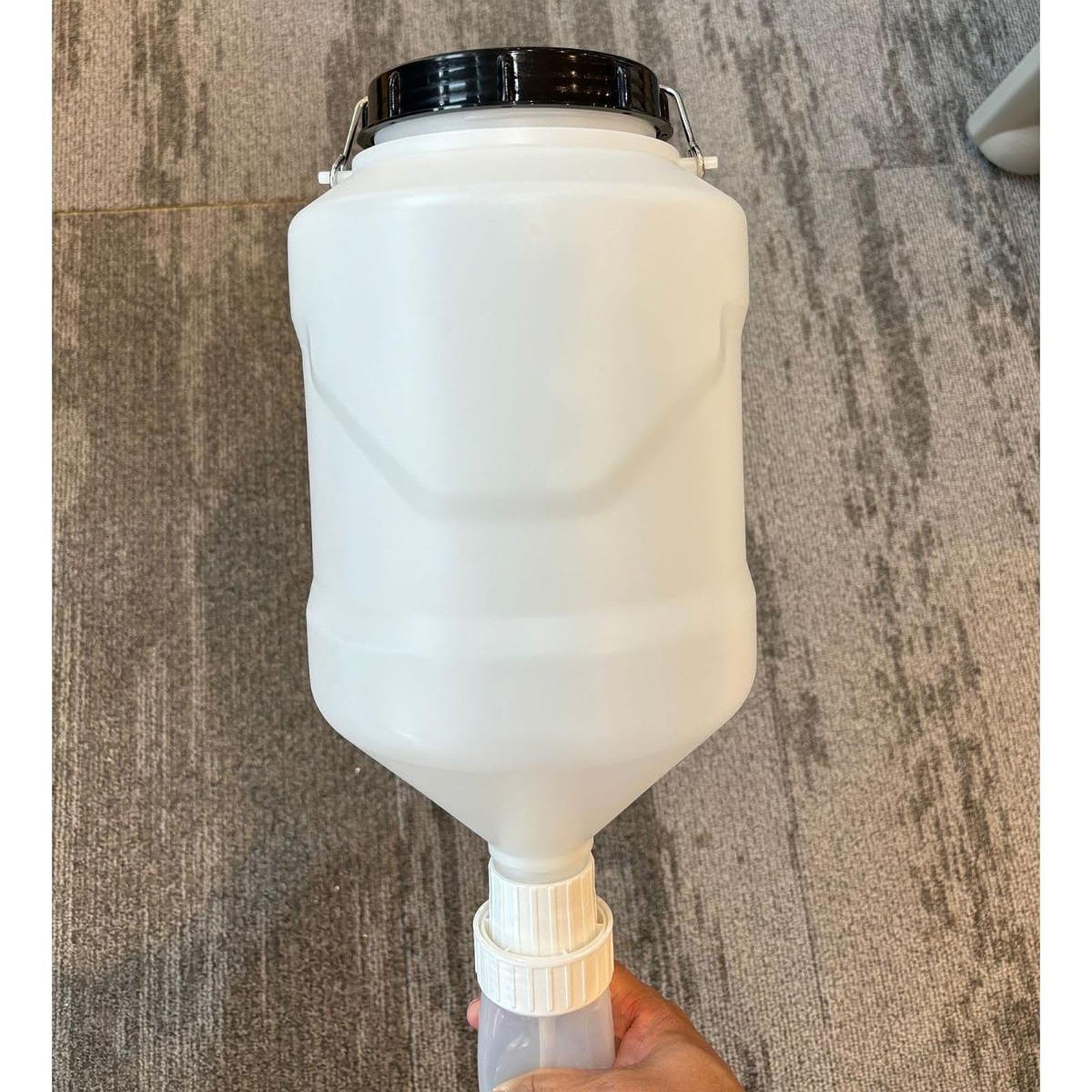 Dispensador de Salsas Recargable, Botella para de Ensaladas, Botella Exprimible para Salsas, Botella Dispensadora de Especias para Picnics, Us, Blanco, tal como se describe