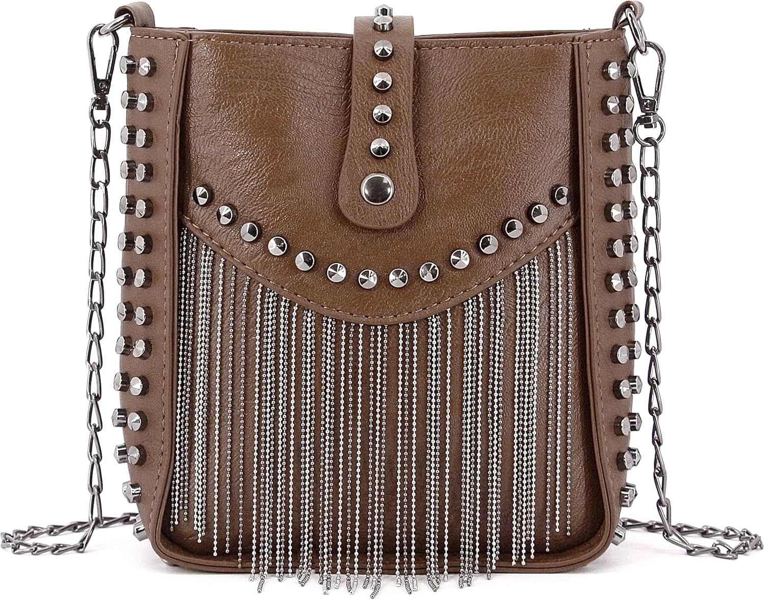 Naimo Womens Leather Shoulder Bag Large Tote Handbang Elegant Hobo Bag Vintage Purse