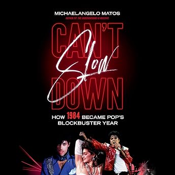 Can't Slow Down Audiobook by Michaelangelo Matos episode artwork
