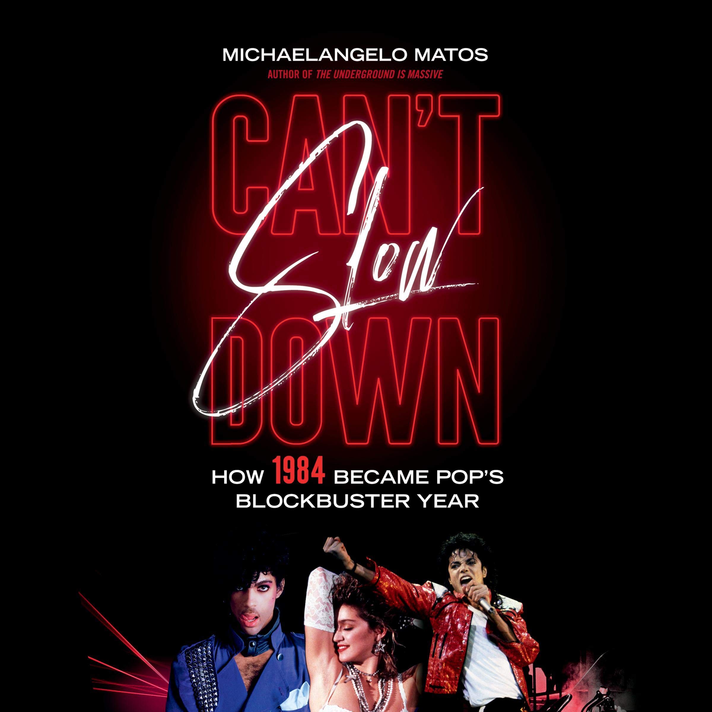 Cover art for Can't Slow Down