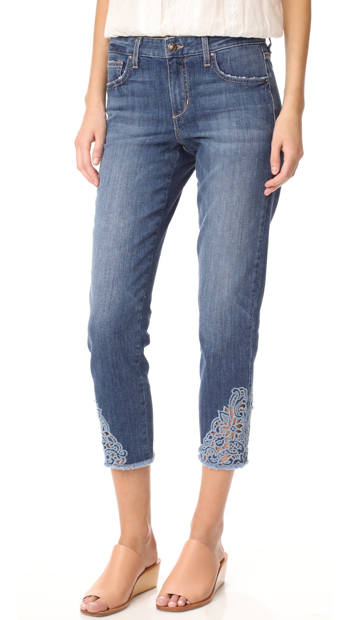 Joes Jeans Women's Boyfriend Jeans, Blue (Nixie), W27/L26 (Size:27)