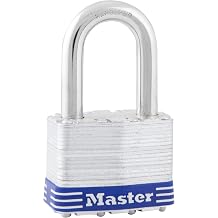 Master Lock 5DLFPF Laminated Pin Tumbler Padlock, 2-inch Wide