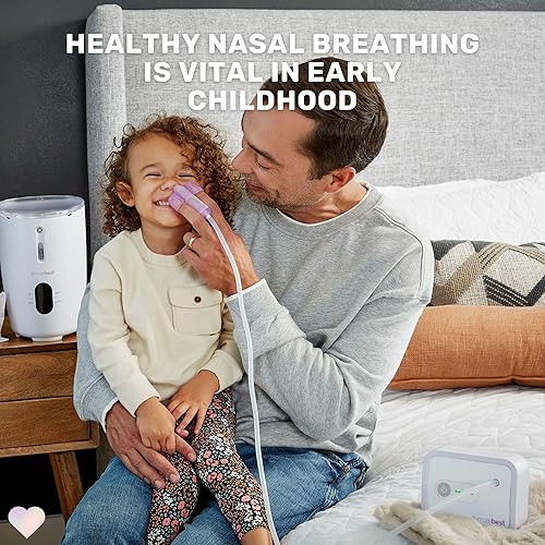 Miniatura 9 de Dr. Noze Best Paquete del primer año del bebé  Aspirador nasal eléctrico para bebés diseñado por pediatras con pieza nasal para recién nacidos y 40