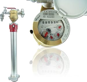 Hydrantenstandrohr DN 80 – Mit 1x Storz C Absperr Produktbild-Vorschau 4
