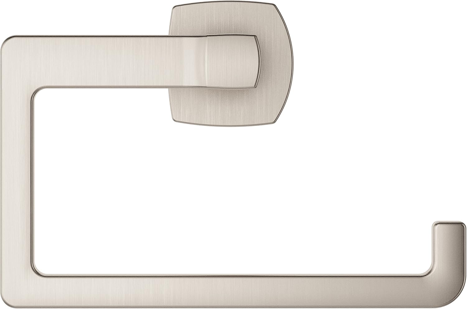 Pfister BRB-DA1K Deckard-Towel Ring, Brushed Nickel