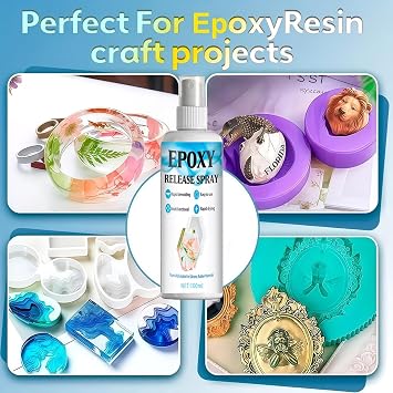 Candle Mold Release Spray 100ml Fast-Drying Smooth Removal