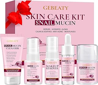 Set de cuidado de la piel para mujeres y adol...