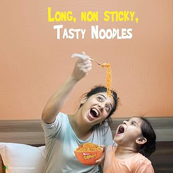 Sunfeast YiPPee! Magic Masala Noodles, 70 Gm [ Pack Of 12]