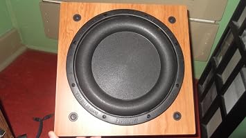 EARTHQUAKE BURL10 Supernova MKV 10 600 Watt RMS Powered Subwoofer (BURL)