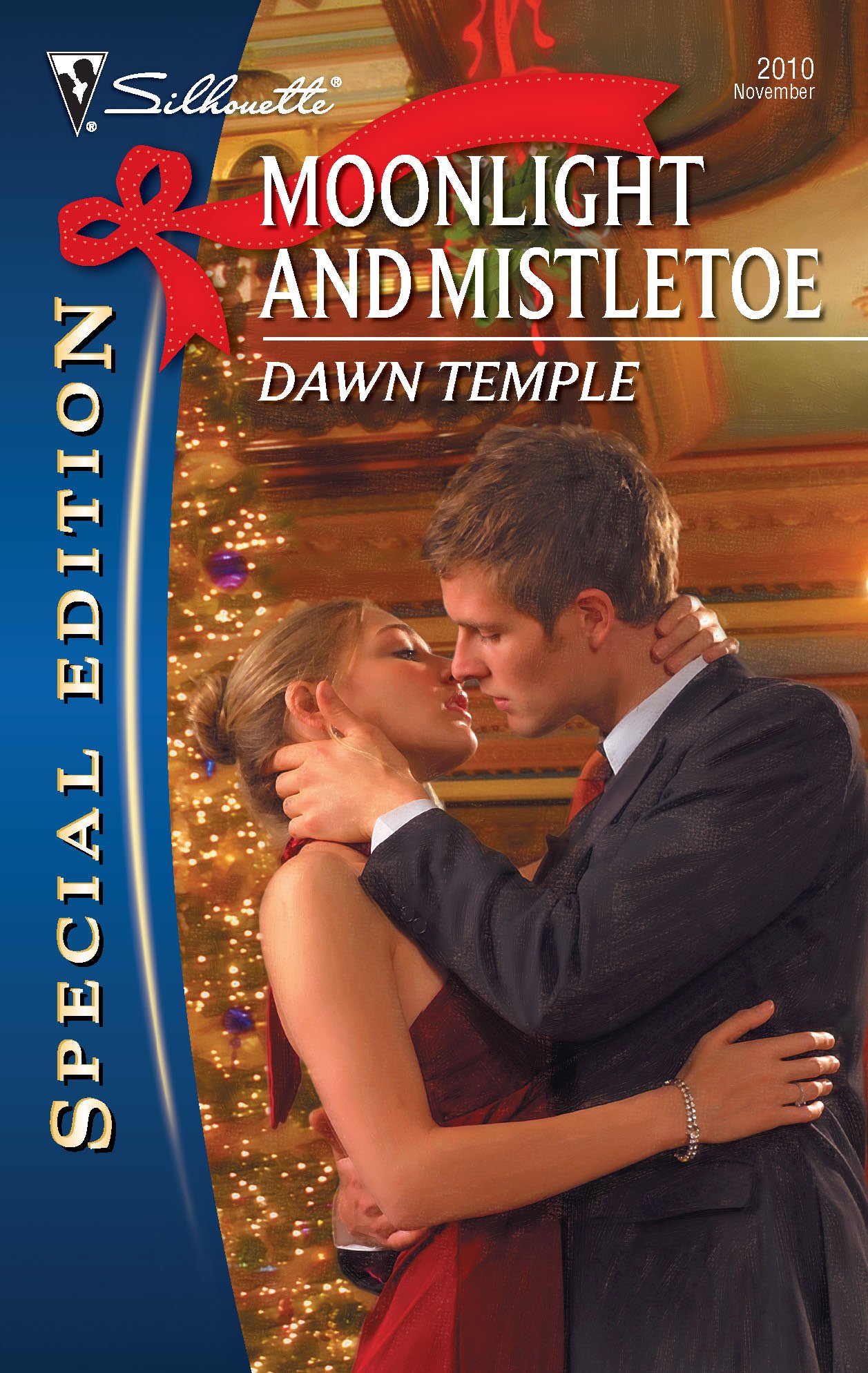 Moonlight and Mistletoe Temple, Dawn