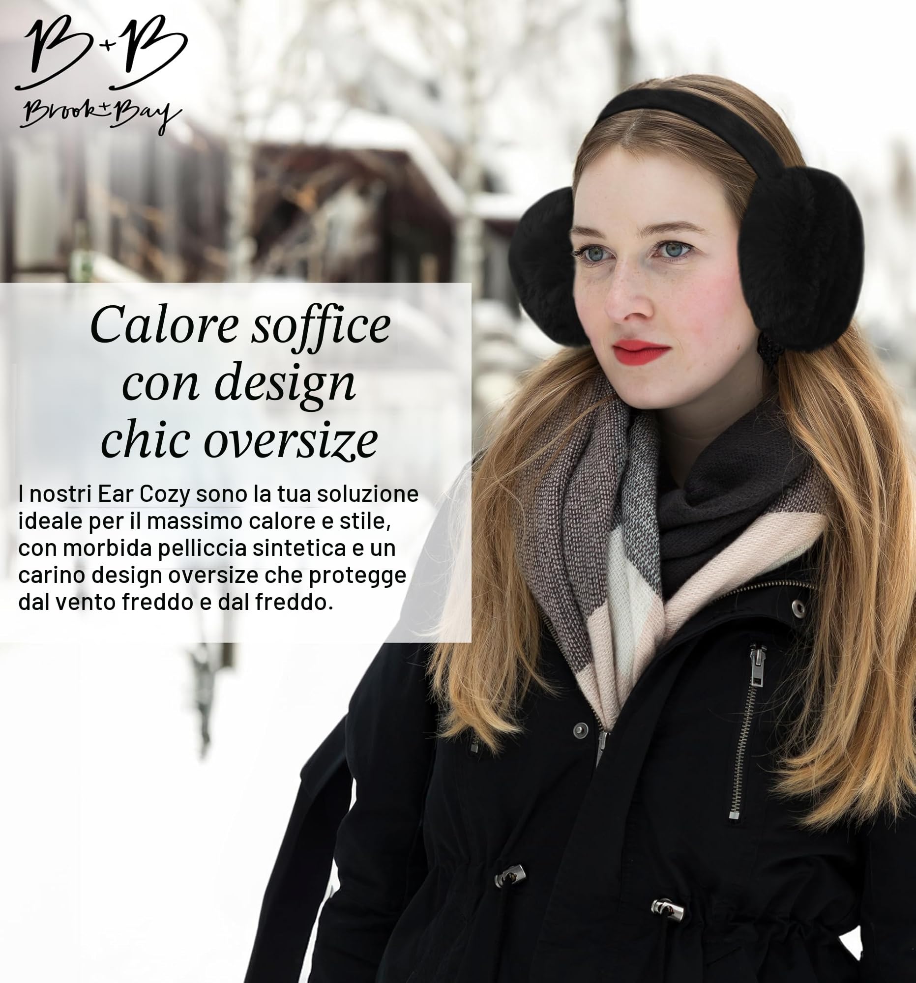 1 cuffia donna con orecchie - Donna - Abbigliamento - di Jencrea | su