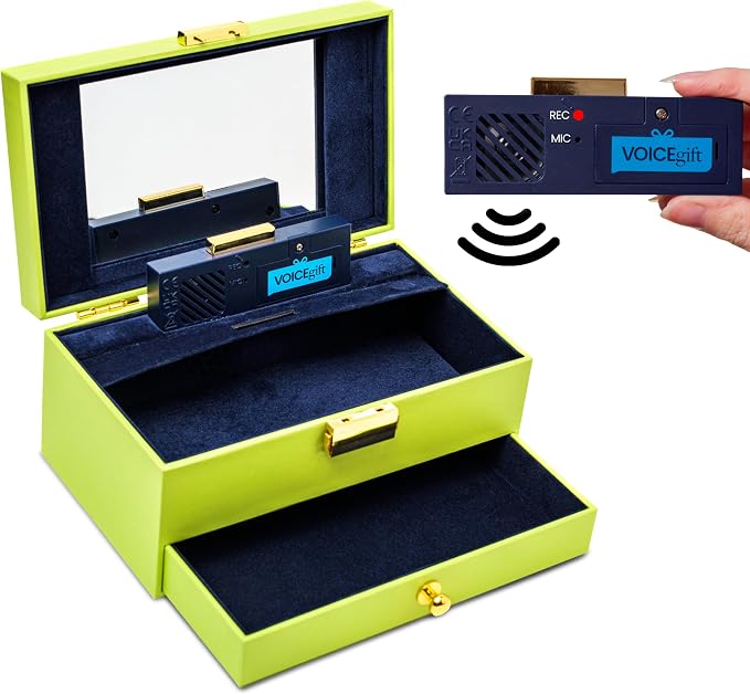 Memory Box with Voice Recorder