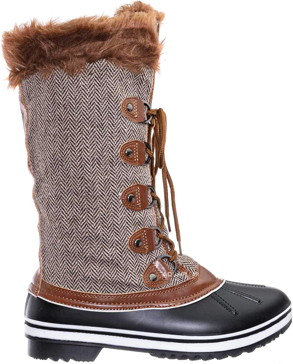 tall winter duck boots