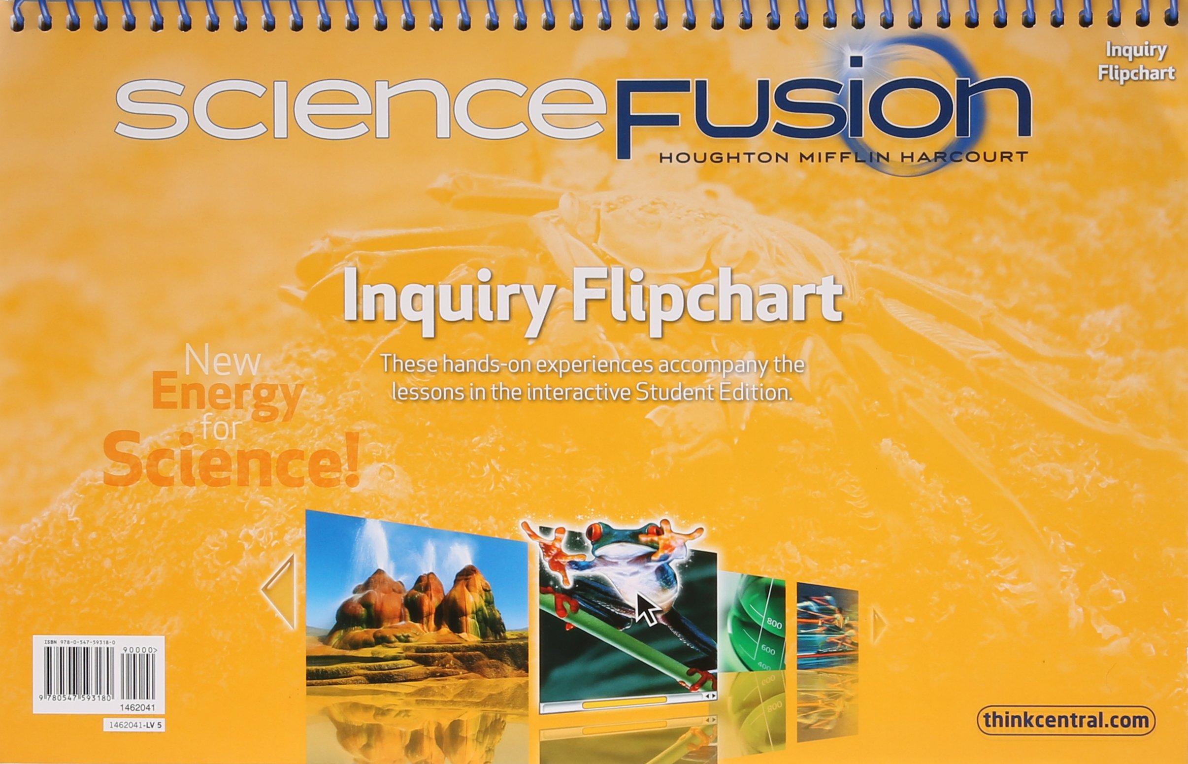 Inquiry Flipchart Grade 5 (Sciencefusion)