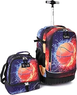 27 Must-Read Finance Books That Will Change Your Life 35 Tilami Rolling Backpack 19 inch with Lunchbox Wheeled Laptop Backpack, B...