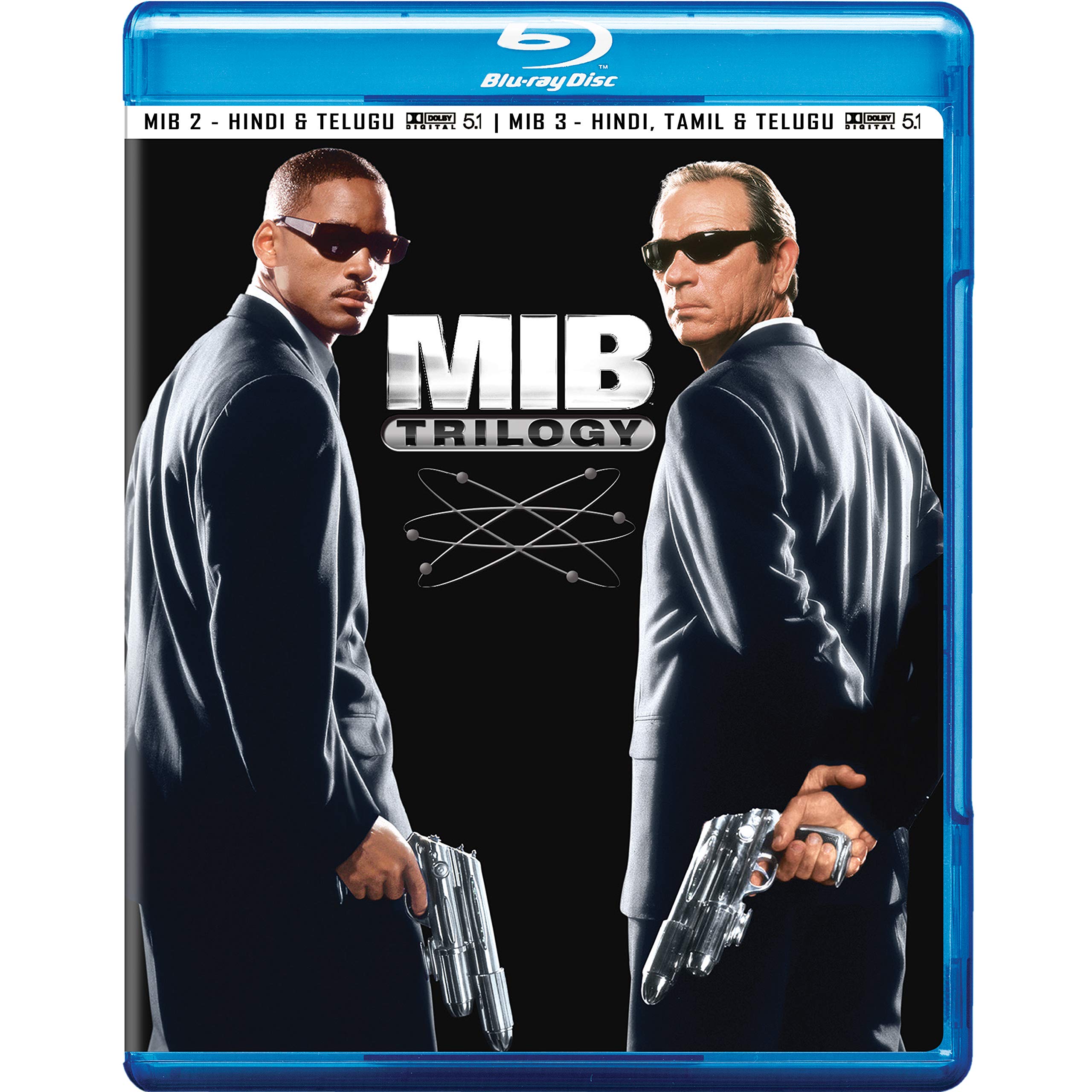 MIB: Men in Black Trilogy - Men in Black 1, 2 & 3 (3-Disc)