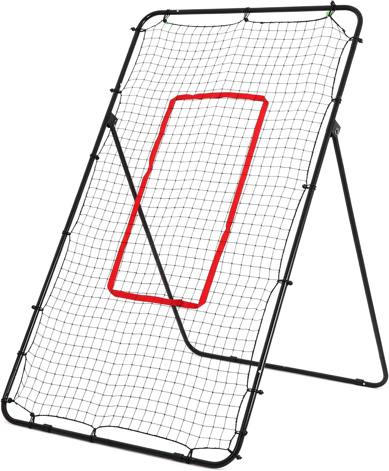 Amazon.com : ZENY Volleyball Rebounder Net 7x4 FT, 5 Adjustable Angles ...