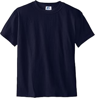 Russell Athletic Big Boys' Basic Cotton Blend T-Shirt