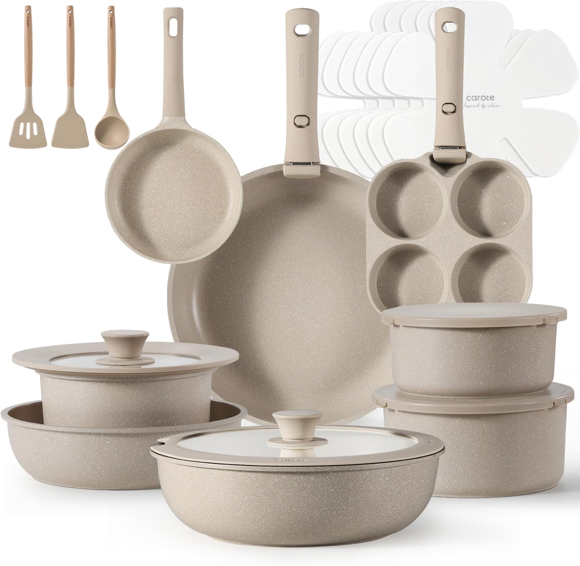 Amazon.com: T-fal Ingenio Expertise Non Stick Cookware Set 14 Piece ...