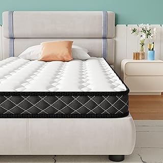 moongaze 5 Inch Full Mattress for Kids and Adults, Gel Memory Foam Bed in