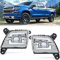 Vista 13 de Nilight - Juego de luces antiniebla compatible con Chevy Silverado 1999 2000 2001 2002 1500 2500 2001-2002 3500 Chevy Silverado 2000-2006 Suburban