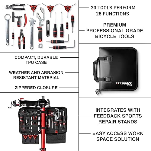 Miniatura 3 de Feedback Sports Kit de herramientas para bicicleta Team Edition