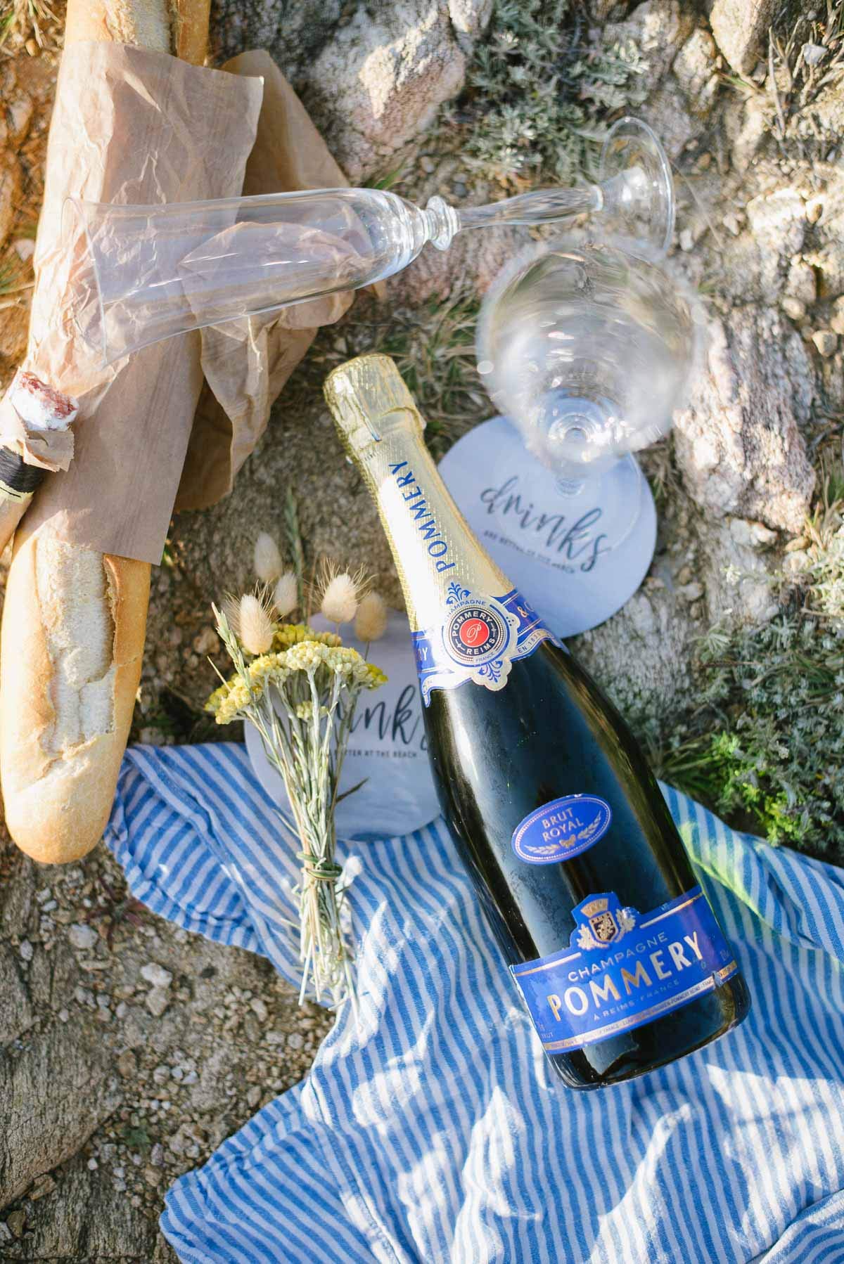 Pommery Champagne Brut Royal 37,5 cl (Lot de 6)