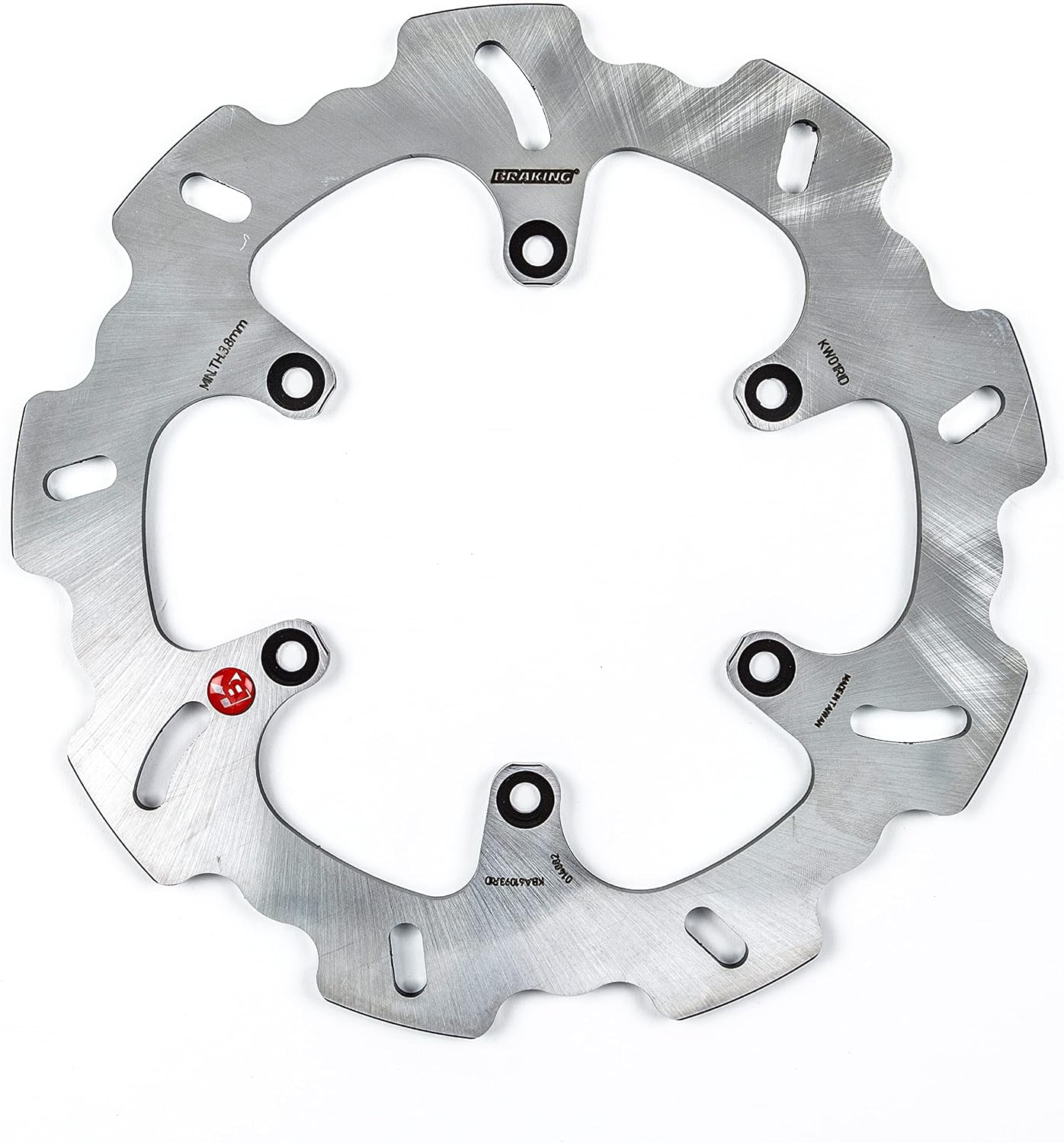 Braking 32-2301 Rotor Rear