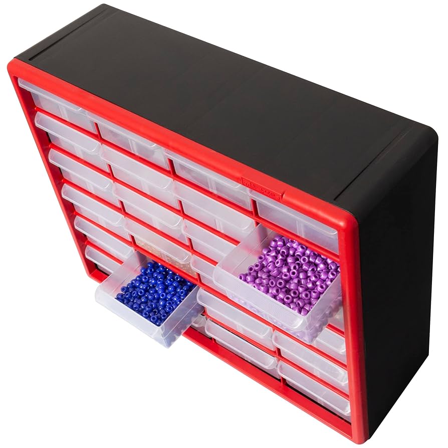 Amazon.com: Akro-Mils 10144 44-Drawer & 10124 24-Drawer 20