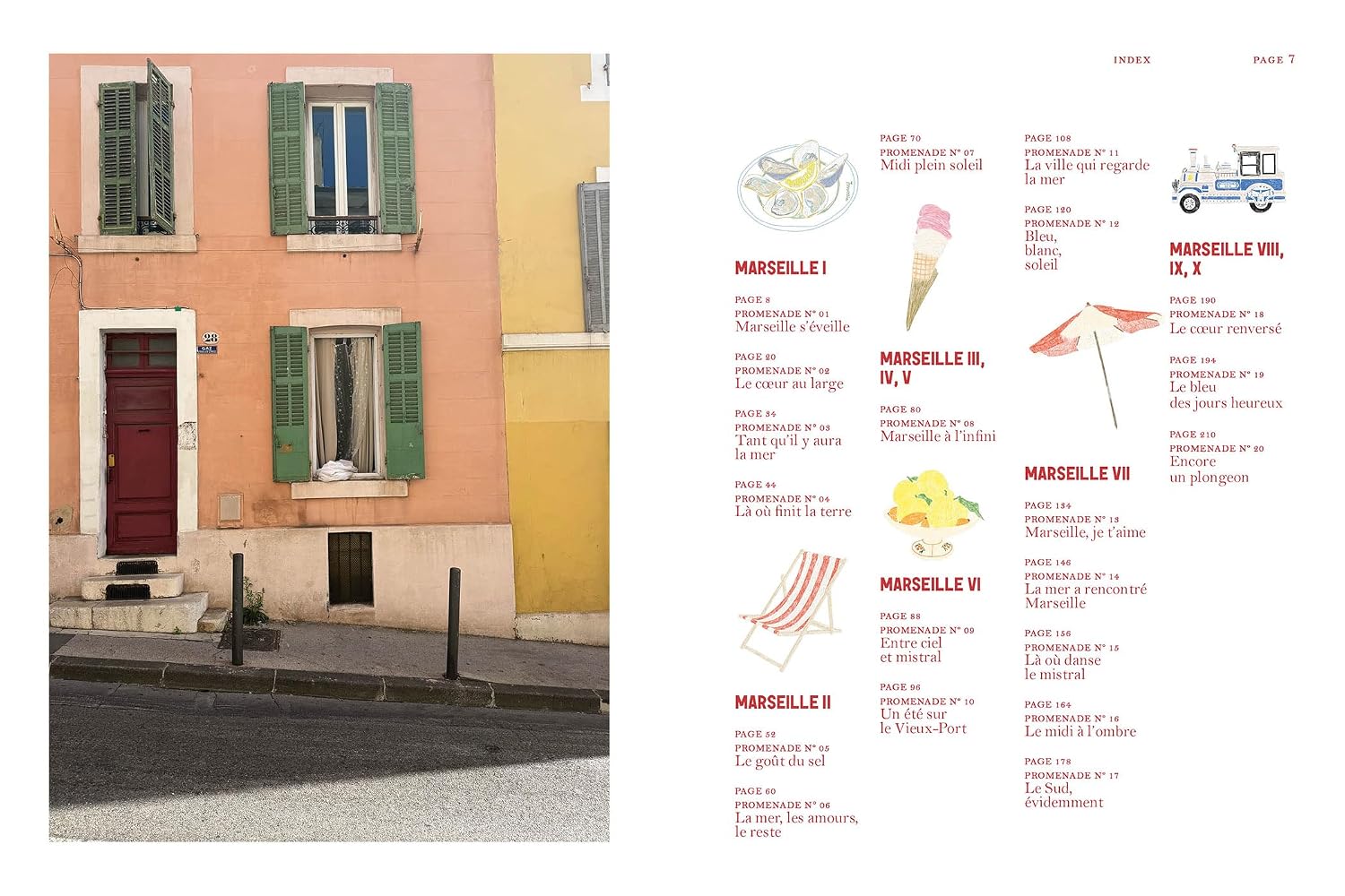Marseille chéri: Address Book image 4