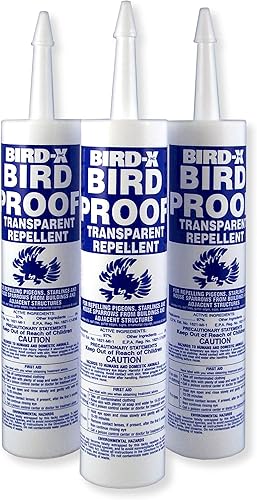 Miniatura 1 de Bird-X repelente en gel para pájaros