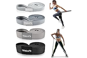 Long Resistance Bands, WeluvFit Workout Bands