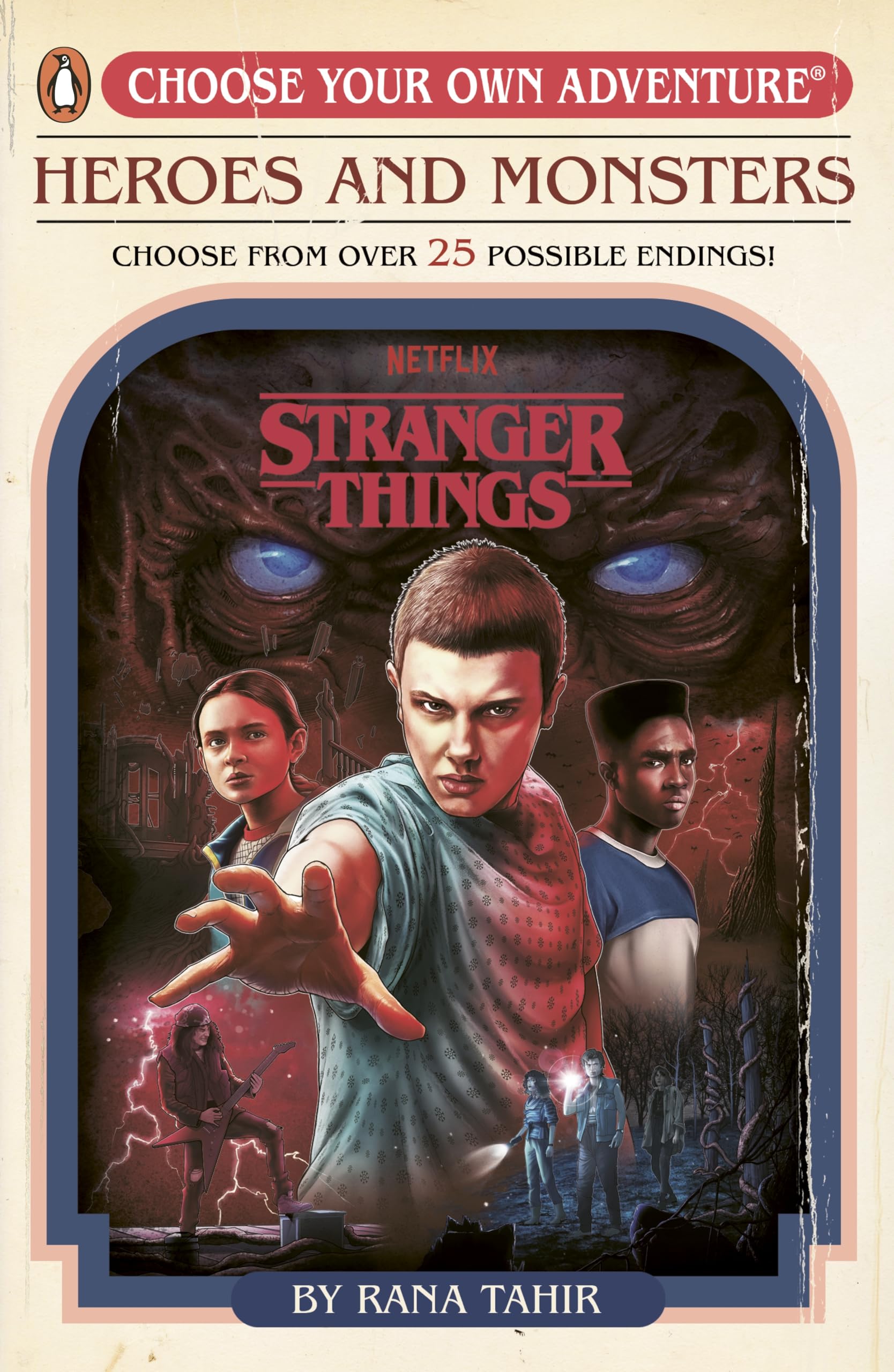 Stranger Things: Heroes and Monsters by Rana Tahir, Rana Tahi... - 9780241786321