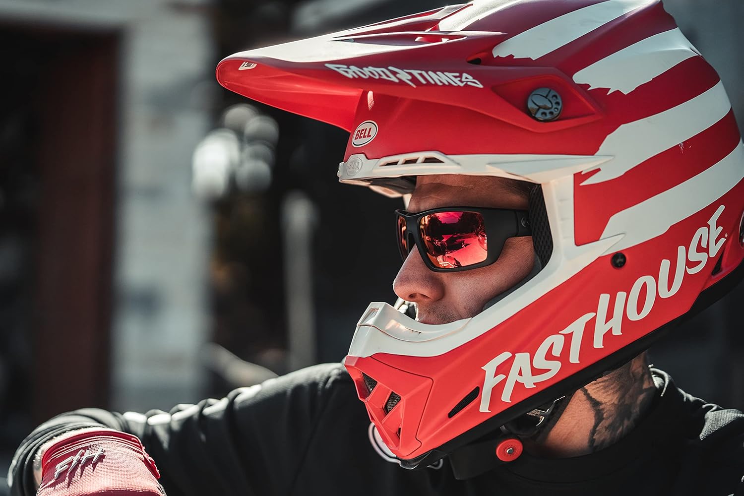 Miniatura 5 de Magpul Apex Gafas de sol tácticas balísticas deportivas gafas de tiro para hombres rectangulares