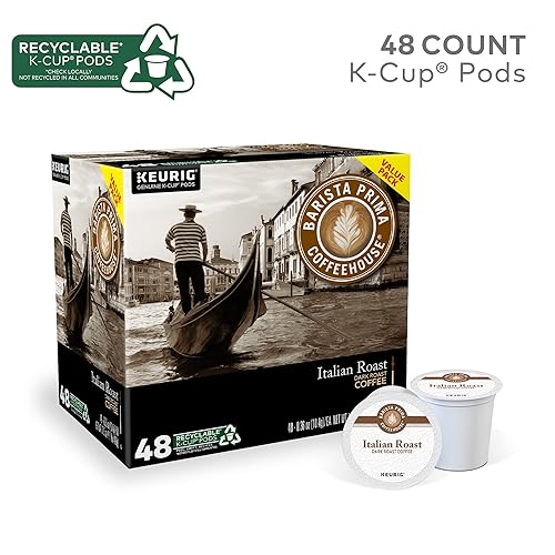 Miniatura 26 de Barista Prima Coffeehouse Colombia Coffee Keurig Cápsulas K-Cup de una sola porción, 96