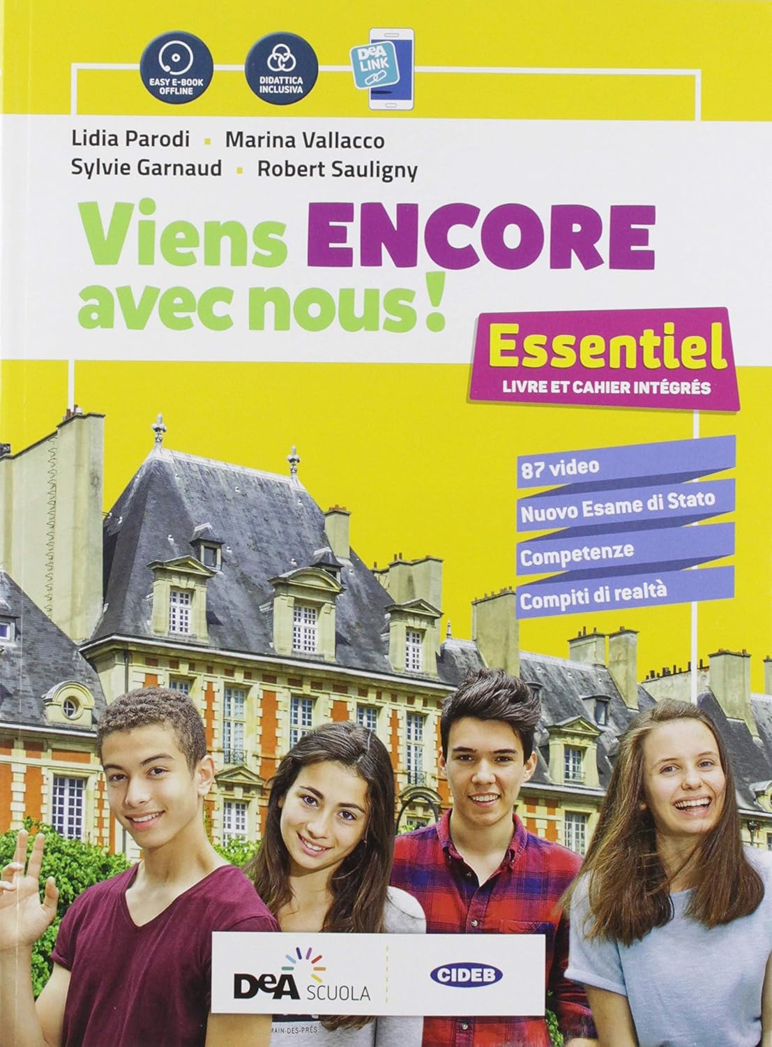 Viens Encore Avec Nous! Essentiel + Cartes Mentales + Grammaire +