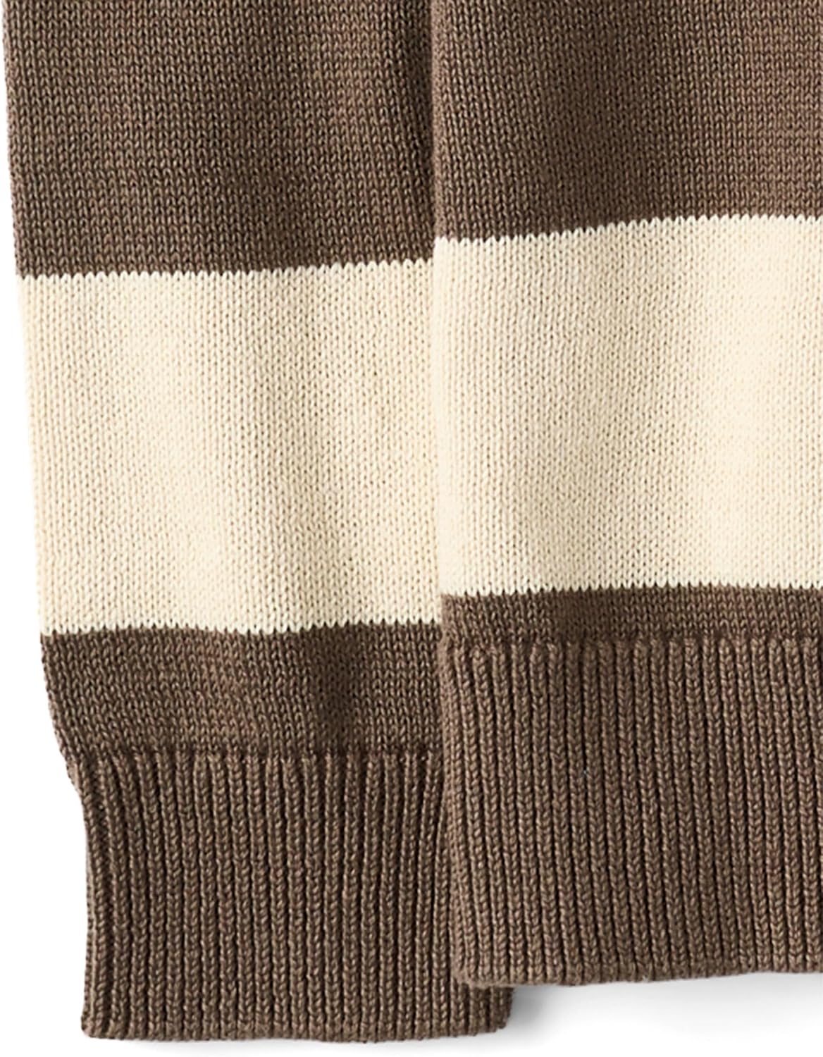 The Children's Place Boys' Long Sleeve Rugby Sweater